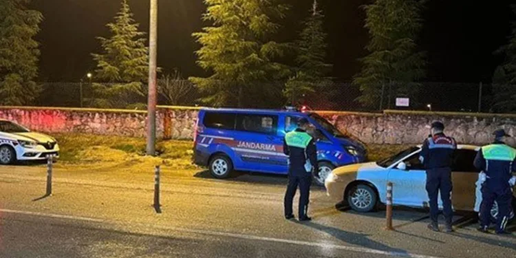Jandarmanın trafik denetiminde ceza yağdı