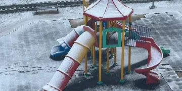 Yüksekova beyaza büründü