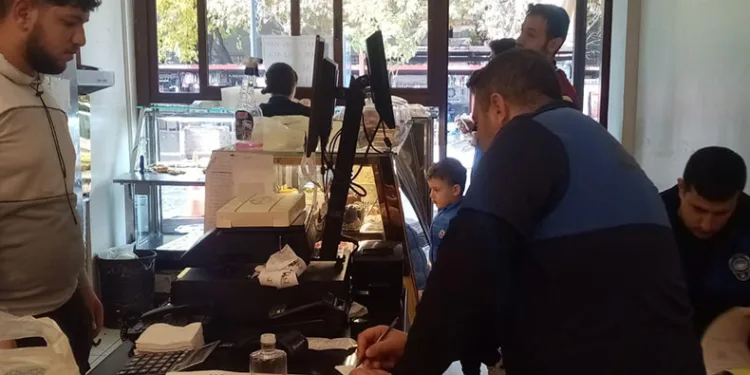 Diyarbakır’da kutu gramajı hilesine denetim