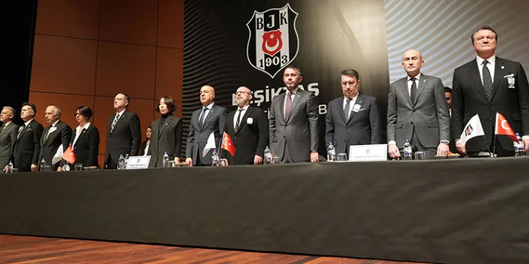 Beşiktaş Divan Kurulu Toplantısı başladı