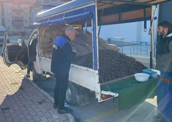 Sağlığı tehdit eden 1 ton ‘Çin kestanesi’