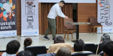 Sultangazi’de gençlere Sinema Akademisi