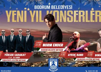 Bodrum Belediyesi yılbaşı etkinliklerini iptal etti
