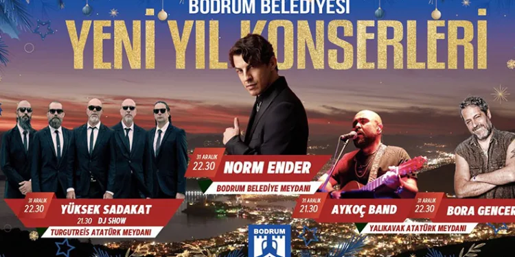 Bodrum Belediyesi yılbaşı etkinliklerini iptal etti