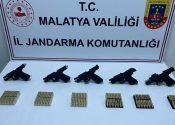 Jandarmadan silah kaçakçılarına operasyon