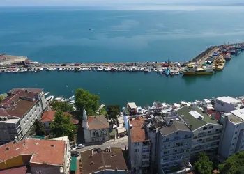 Sinop’un dış ticareti yüzde 54,8 arttı