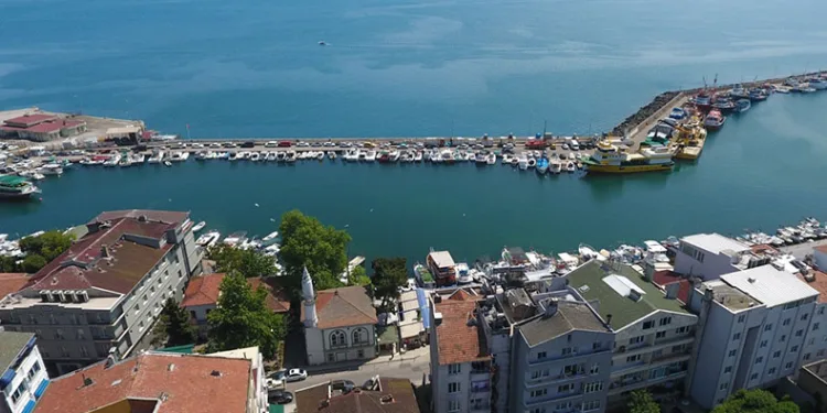 Sinop’un dış ticareti yüzde 54,8 arttı