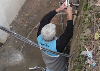 Altyapı yenileme çalışmaları tamamlandı
