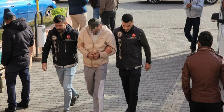 Uyuşturucu madde ile yakalanan şüpheli tutuklandı
