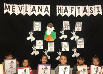 Minikler Mevlana Haftası’nı kutladı
