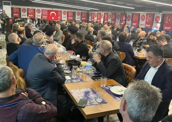 MHP Yıldırım teşkilatı muhtarlar ile bir araya geldi