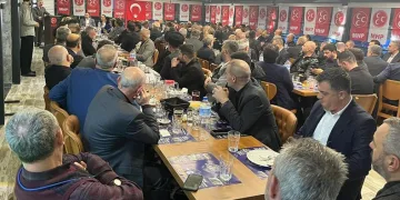 MHP Yıldırım teşkilatı muhtarlar ile bir araya geldi