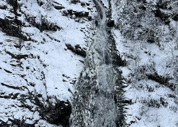 Ayder Yaylası’ndan kartpostallık kar manzaraları