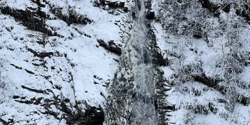 Ayder Yaylası’ndan kartpostallık kar manzaraları