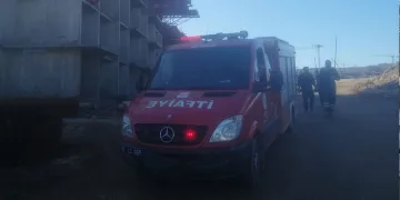 İnşaattan düşen işçi yaralandı