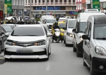 Kasım ayında araç sayısı 582 bin oldu