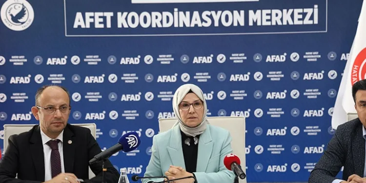 “Afetlerin acısını çocuklar çekiyor”
