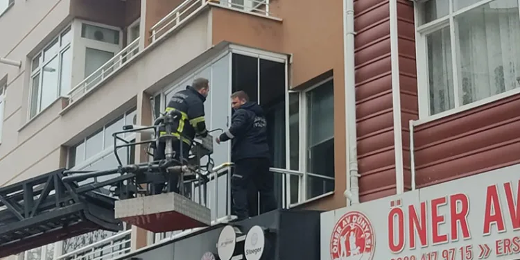 İlaçla intihar girişiminde bulunarak kendini ihbar etti