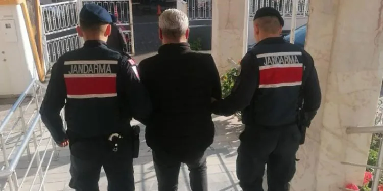Suç makinesi yakalandı