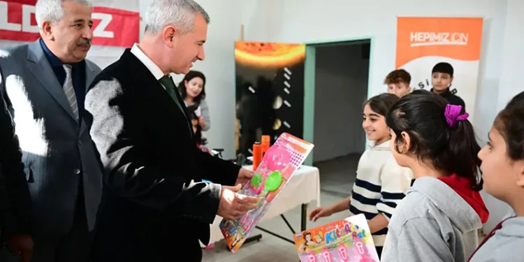 Başkan Çınar, “İyilik Masası” etkinliğine katıldı