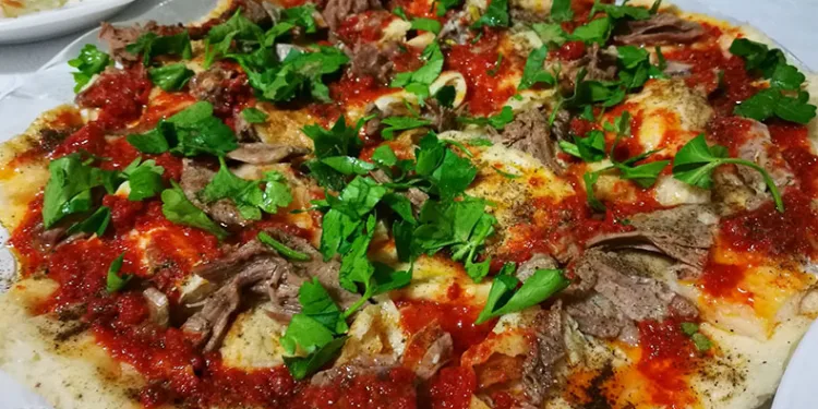 “Kırkağaç çakal pideli paça” yemeği tescillendi
