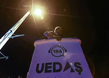 UEDAŞ ekipleri görev başında