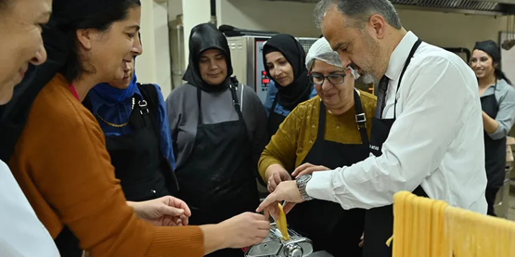 Bursa Büyükşehir istihdama odaklandı