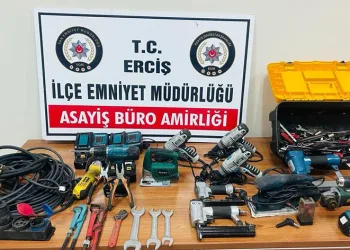 Erciş’te uyuşturucu ve hırsızlık operasyonu