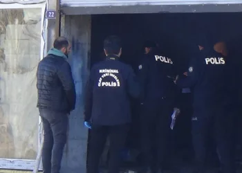 Sobayı yakmak isterken kendini yaktı
