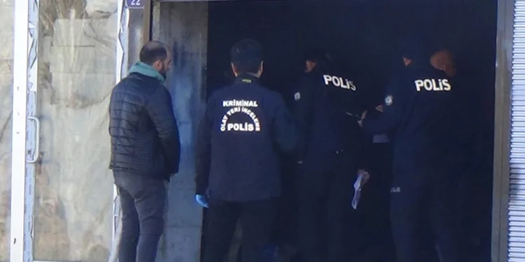 Sobayı yakmak isterken kendini yaktı
