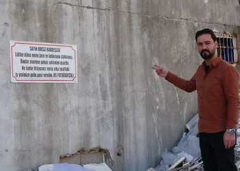 Esnaftan hırsıza not