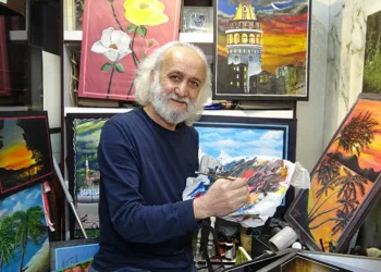 Hem fotoğrafçı hem ressam