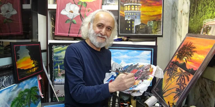 Hem fotoğrafçı hem ressam