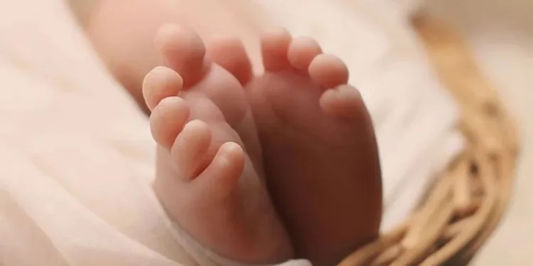 7 kiloyla dünyaya geldi