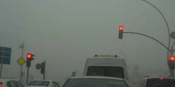 Edirne’de yoğun sis
