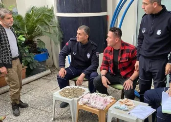 3 saatte 1,700 lira topladı