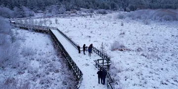 Abant’tan kartpostallık görüntüler