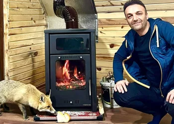 Gümüşhane’de sıra dışı misafirlik
