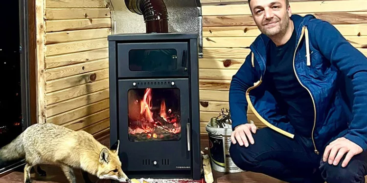 Gümüşhane’de sıra dışı misafirlik