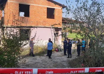 Yangına uykuda yakalanan çiftçi feci şekilde öldü