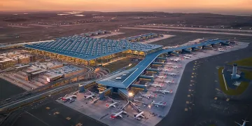 İstanbul Havalimanı 4. seviyeye ulaştı