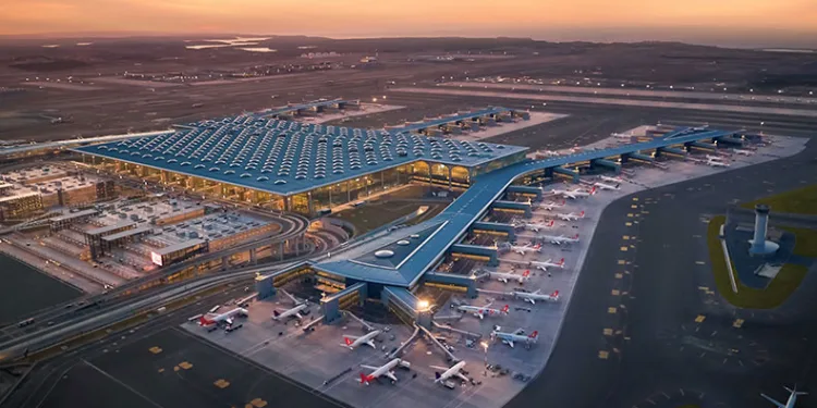 İstanbul Havalimanı 4. seviyeye ulaştı