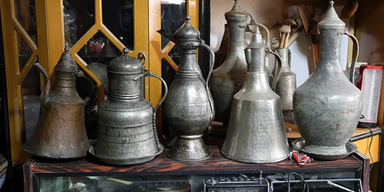 Sivaslı eskici, müze oluşturdu