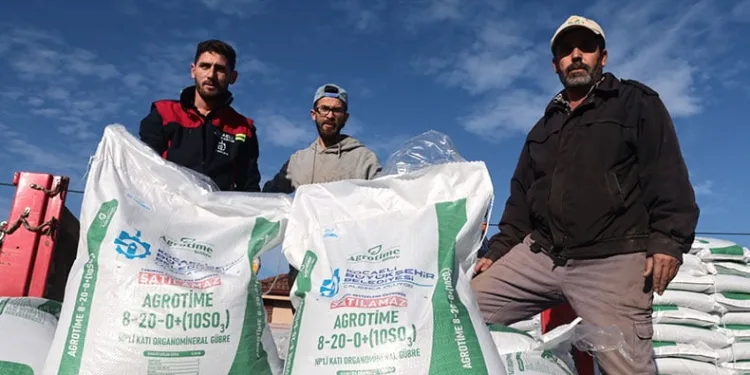 “Tarım arazilerinde boş yer yok”