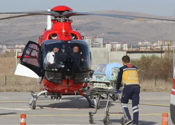 5 aylık bebek için seferber oldular