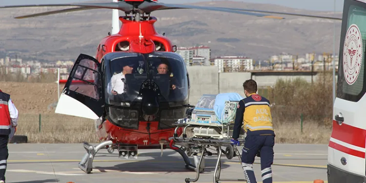 5 aylık bebek için seferber oldular
