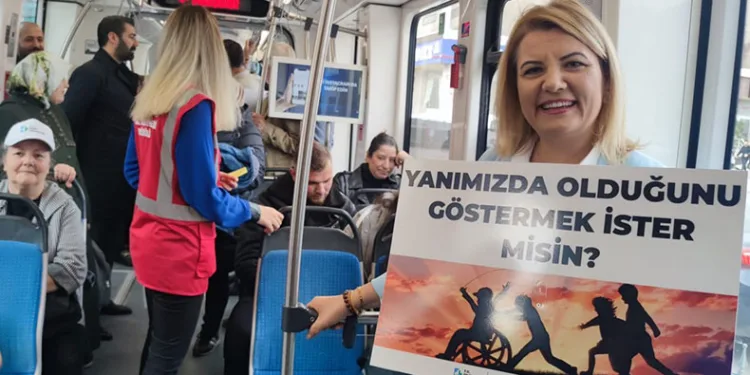 Tramvayda anlamlı etkinlik