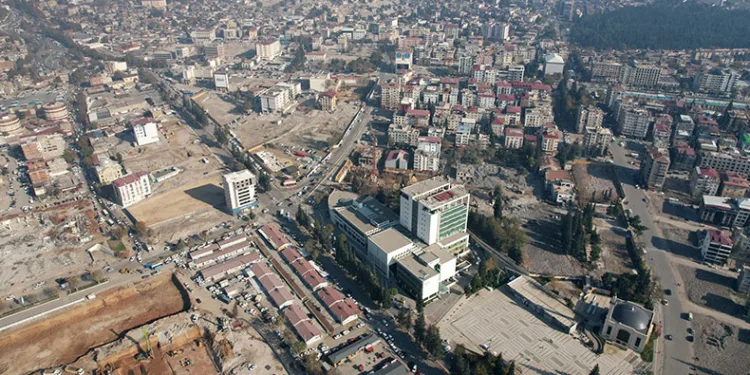 Kahramanmaraş’ta gerçekleşen yıkım ‘yüzde 85’