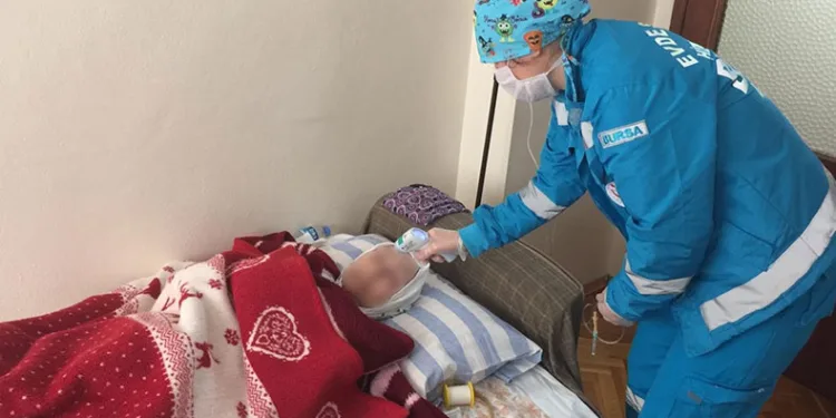58 bin 897 hastaya evde sağlık hizmeti