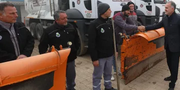 İnegöl Belediyesi kışa hazır
